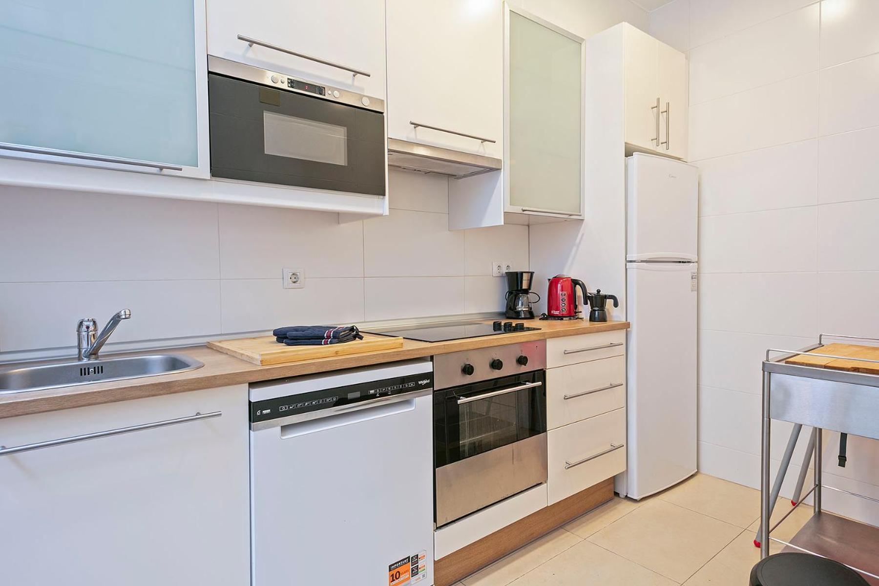 Sarria Attic Apartment บาร์เซโลนา ภายนอก รูปภาพ