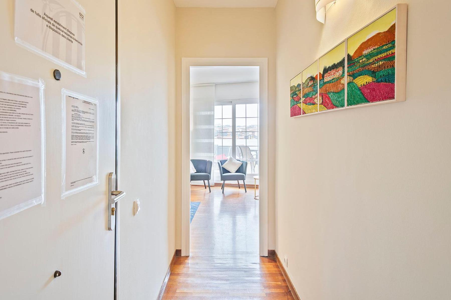 Sarria Attic Apartment บาร์เซโลนา ภายนอก รูปภาพ