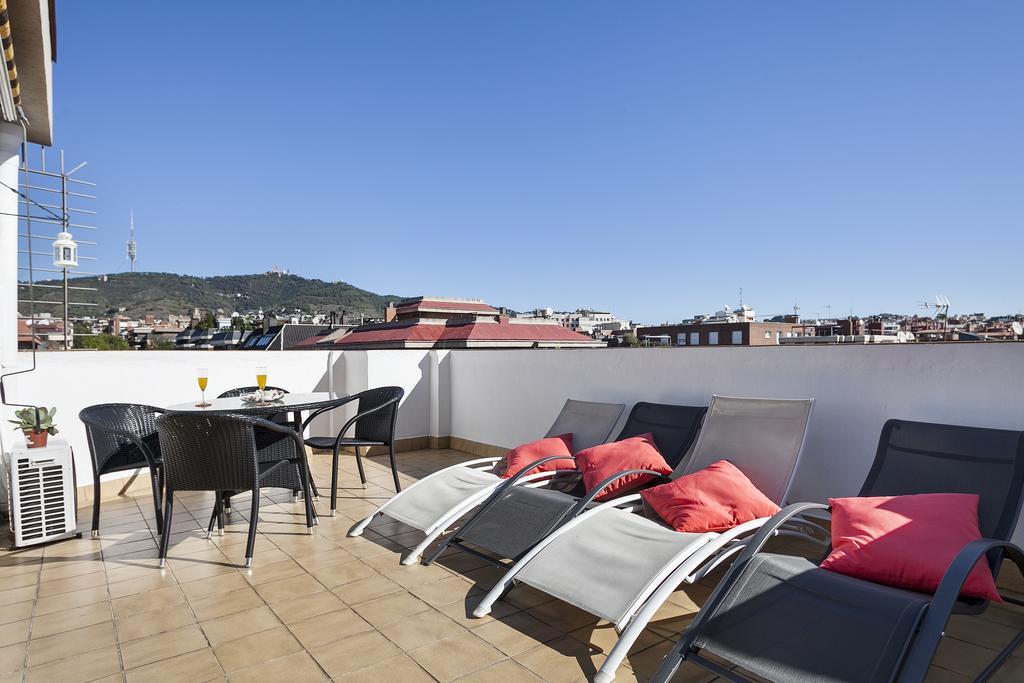 Sarria Attic Apartment บาร์เซโลนา ห้อง รูปภาพ