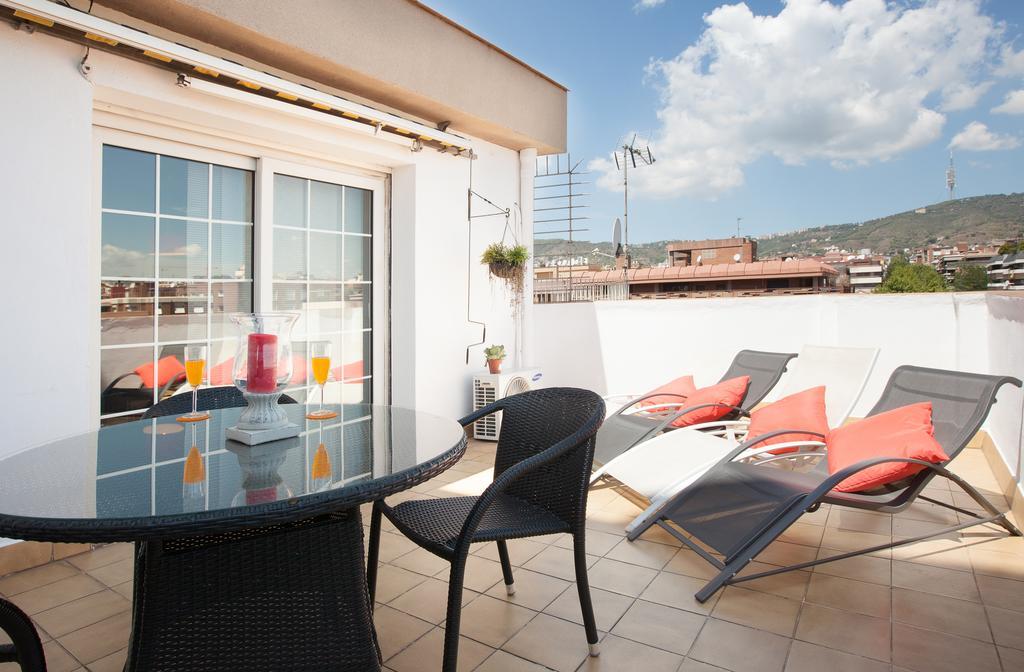 Sarria Attic Apartment บาร์เซโลนา ภายนอก รูปภาพ